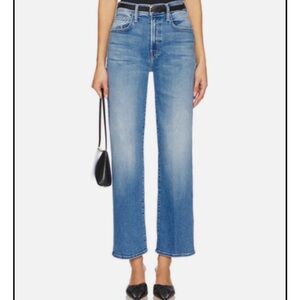 MOTHER The Rambler Zip Flood Read Between the Lines Sz 27 NWOT